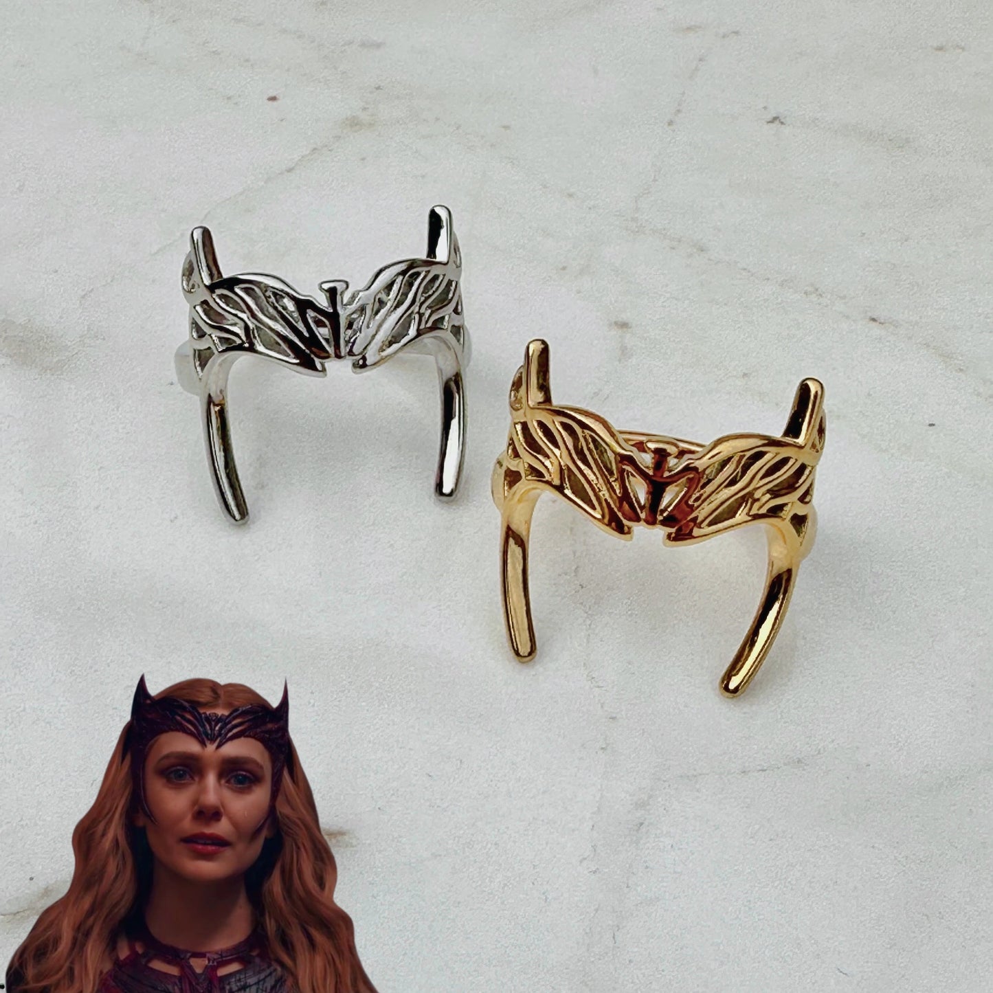 Anillo Scarlet Witch