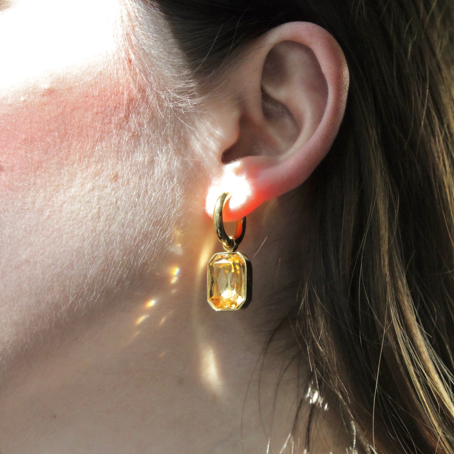 Aretes Alice Ambar