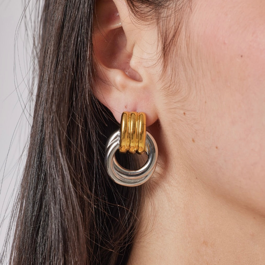 Aretes Valentina