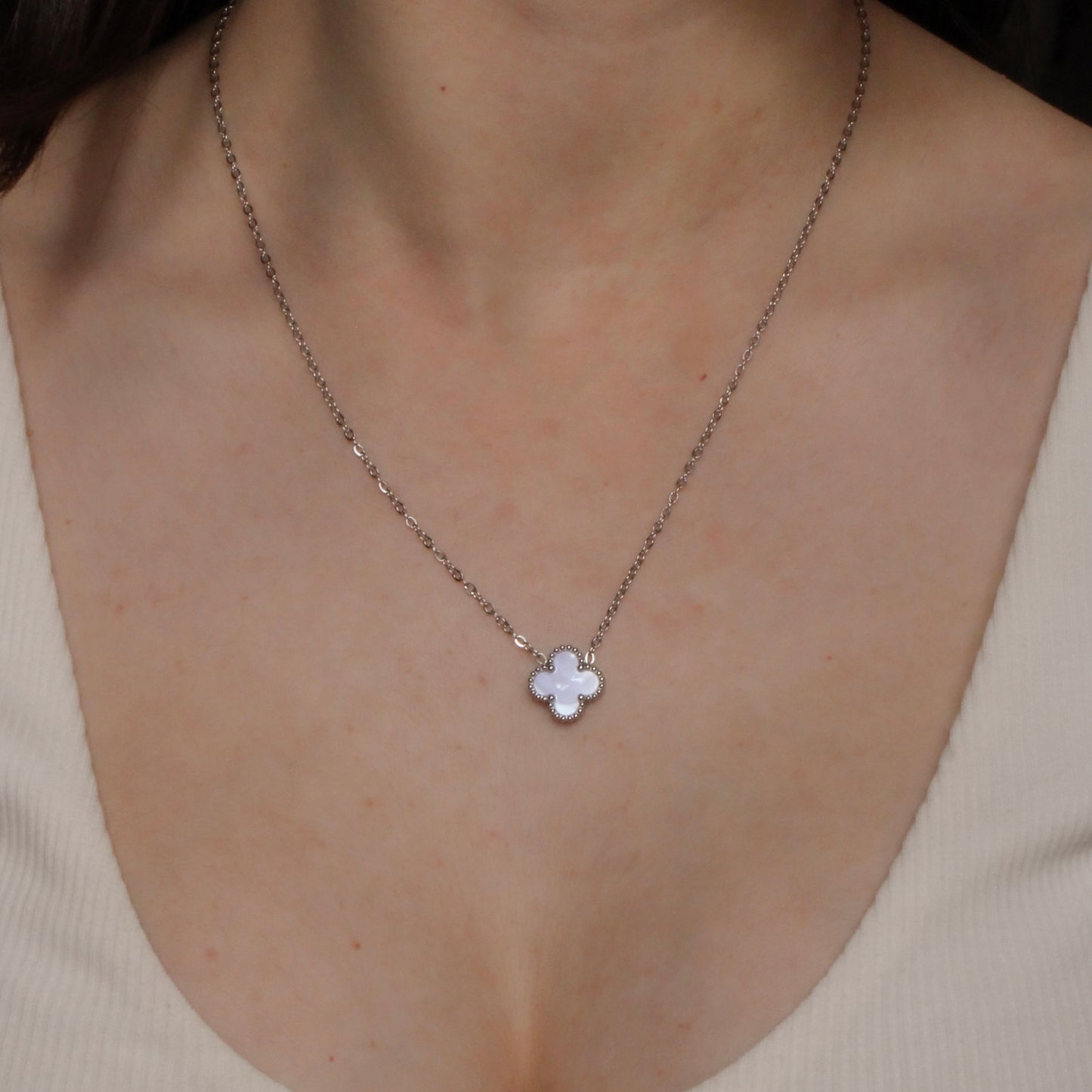 Collar VC Blanco