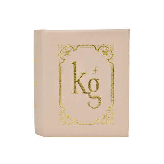 Estuche de libro Café