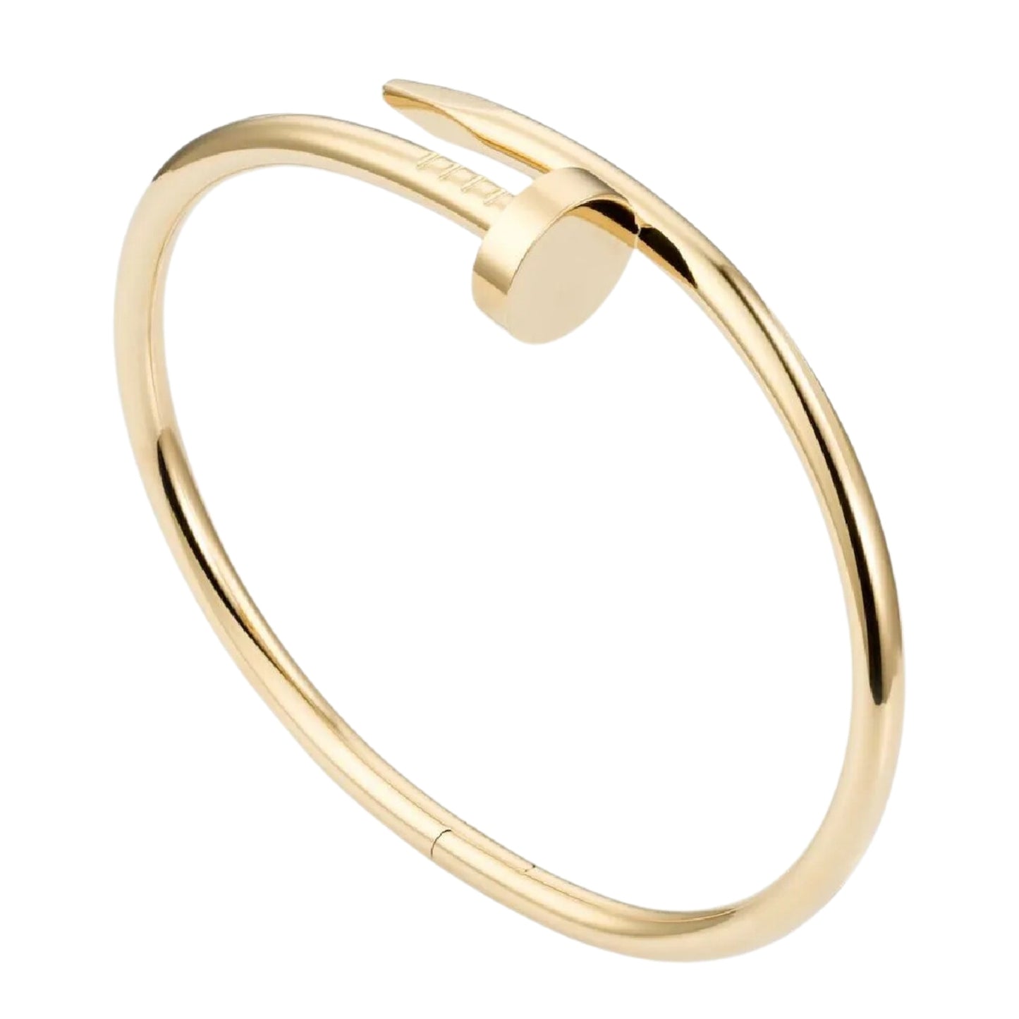 Pulsera Clavo Oro