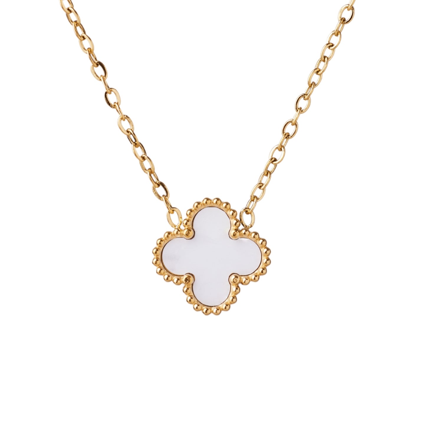 Collar VC Blanco
