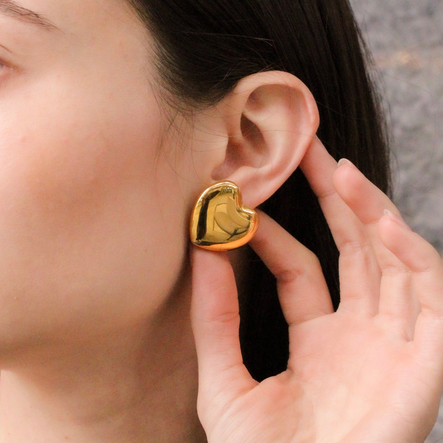 Aretes Corazón