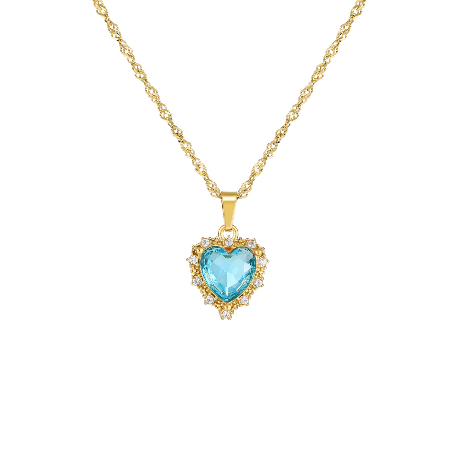 Collar Jazmin 💙