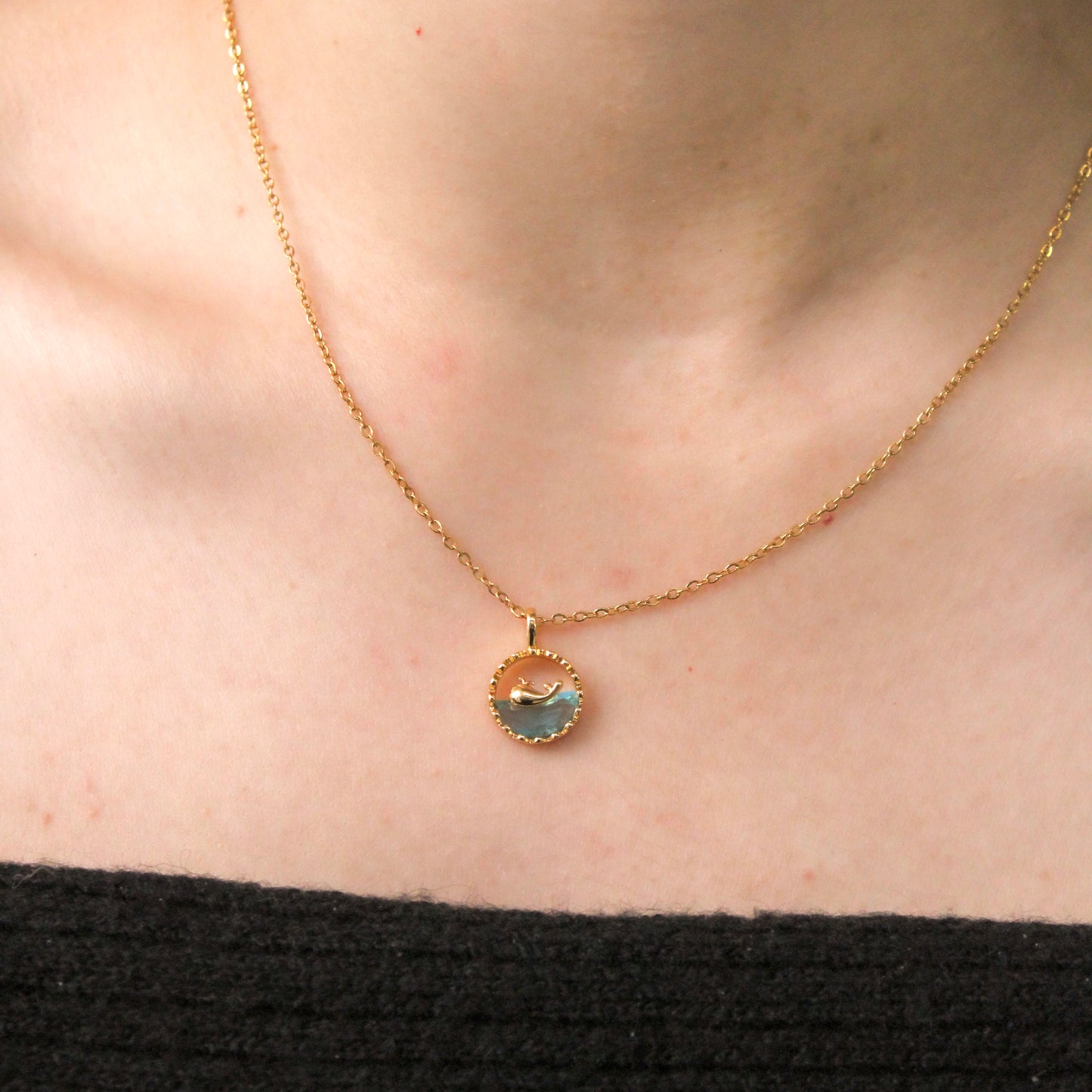 Collar Ballenita 🐳✨