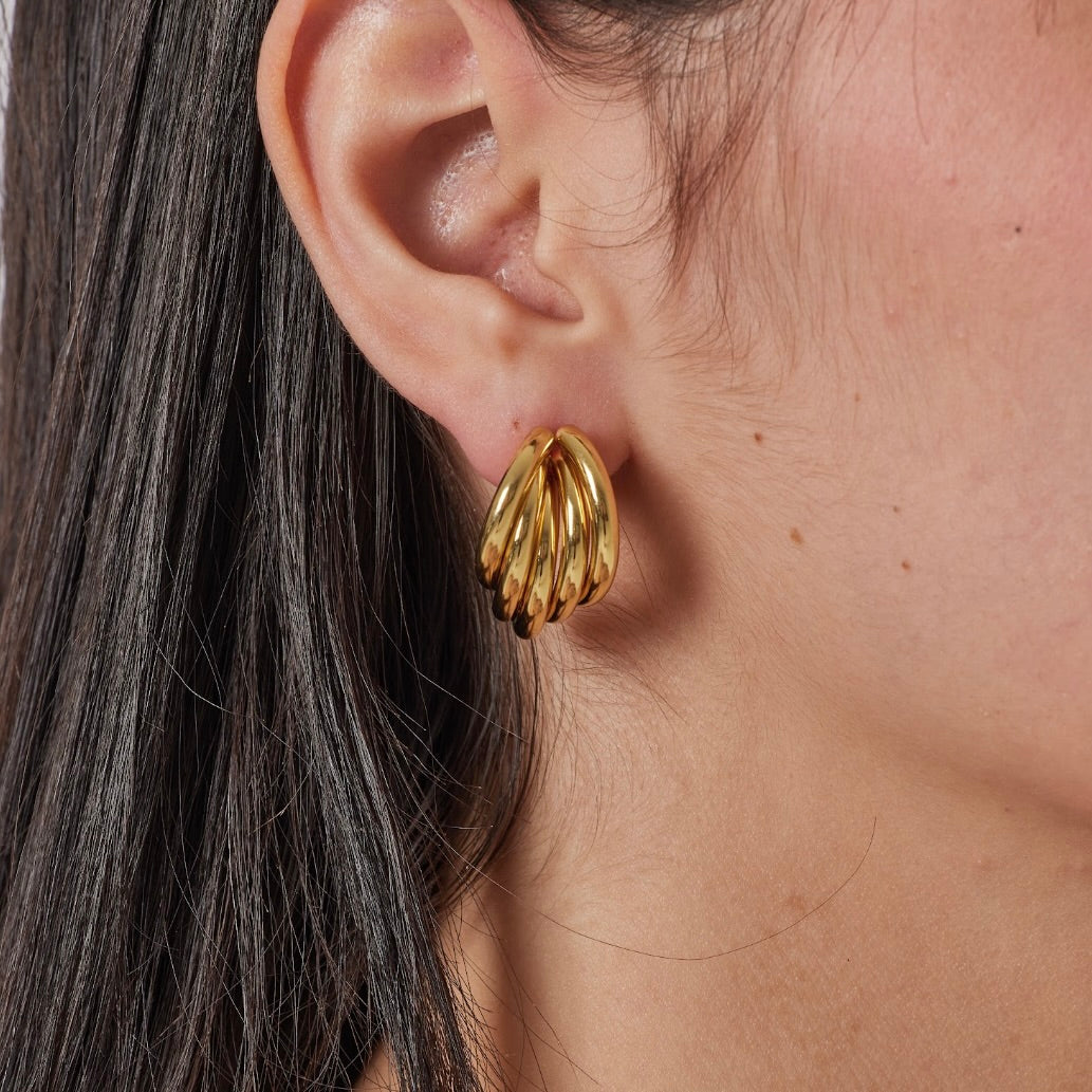Aretes Bold Elegance