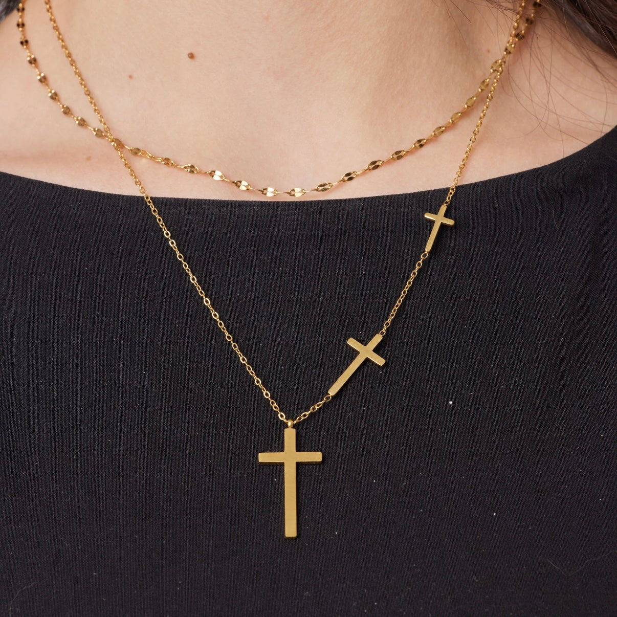 Collar Cruz