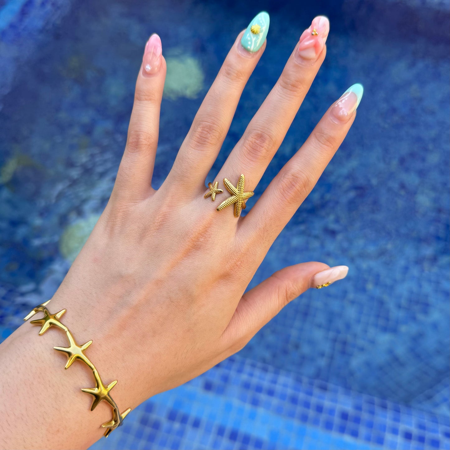 Anillo Estrella de Mar