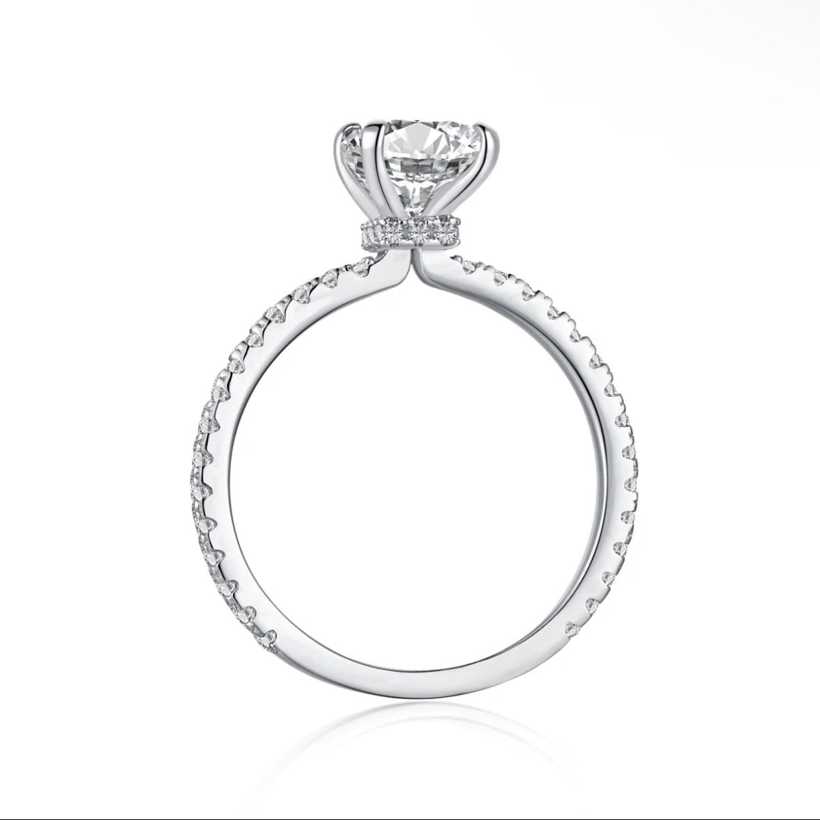 Anillo Diamante ✨ || Con estuche gratis