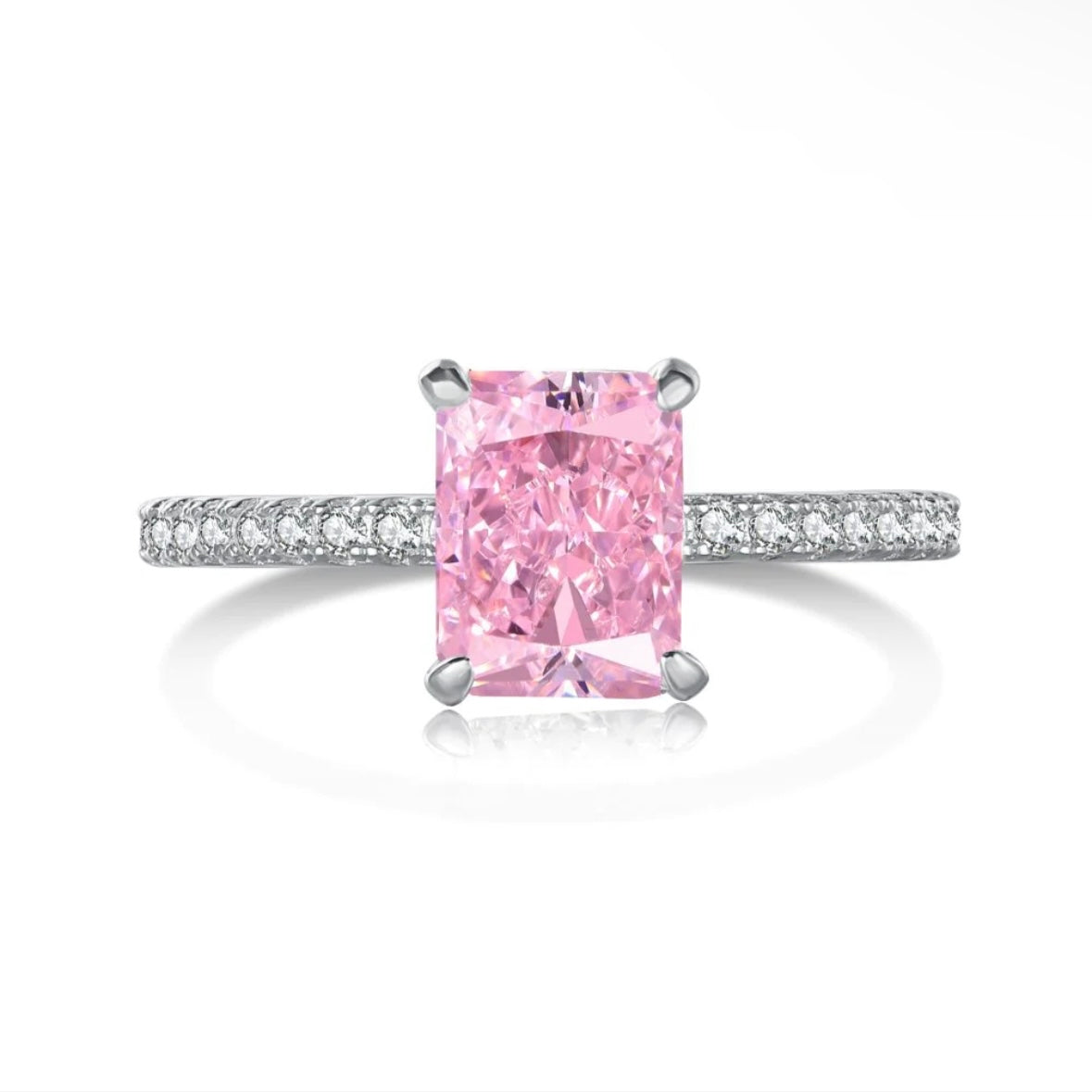 Anillo Diamante ✨ || Con estuche gratis