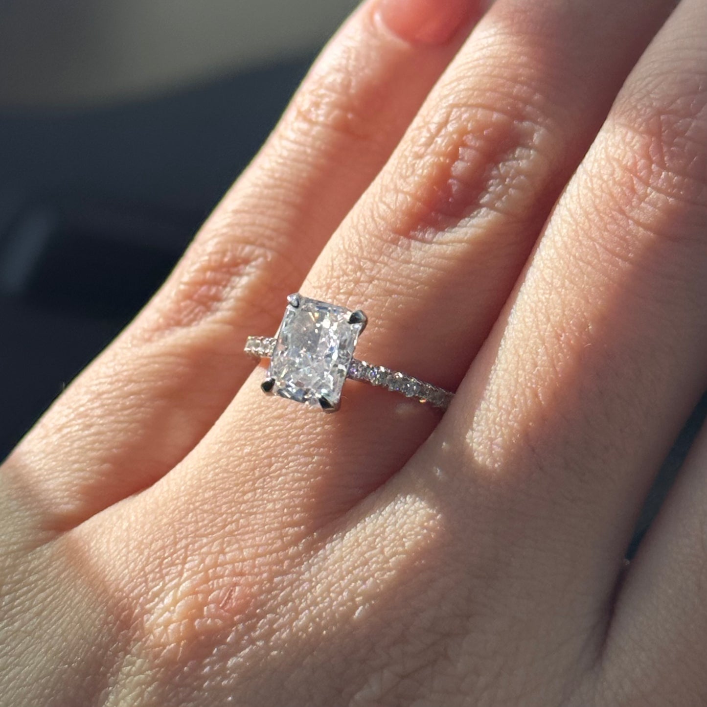 Anillo Diamante ✨ || Con estuche gratis