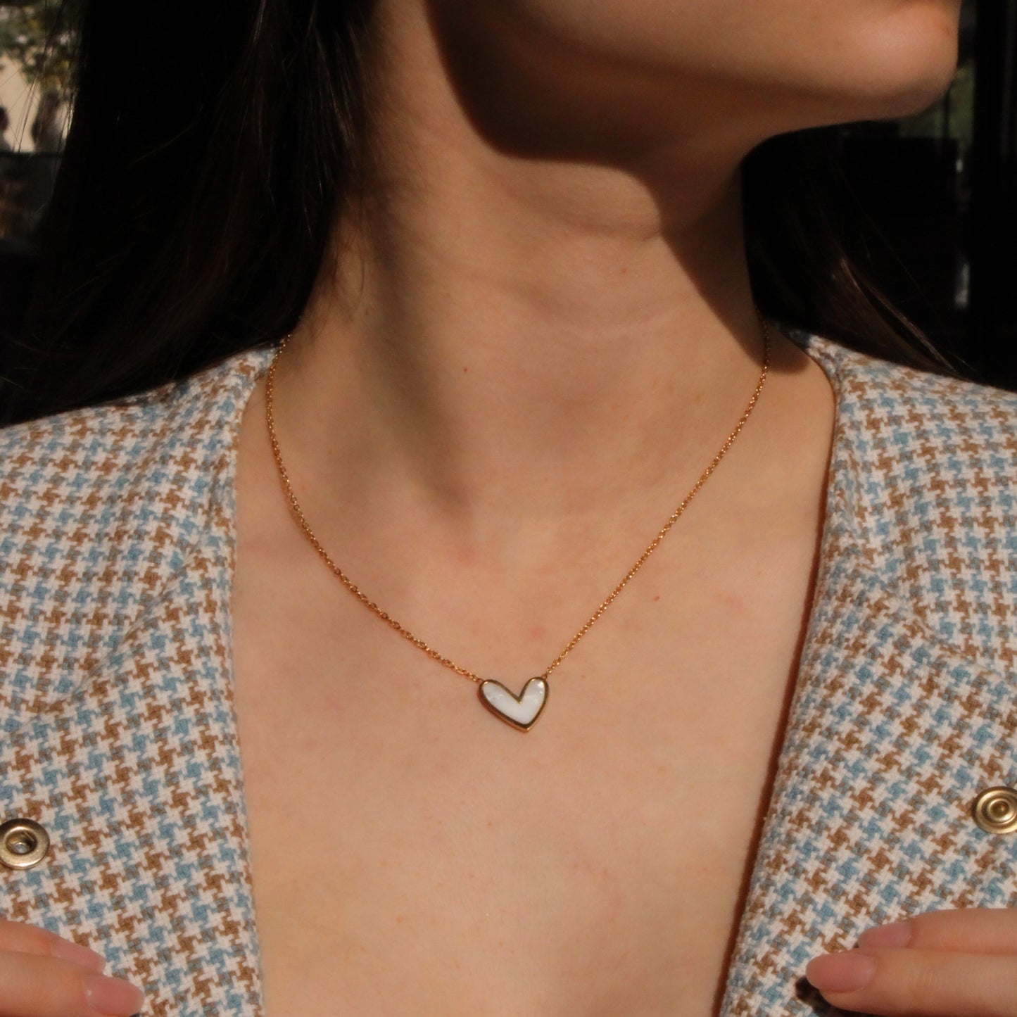 Collar Amor Perlado