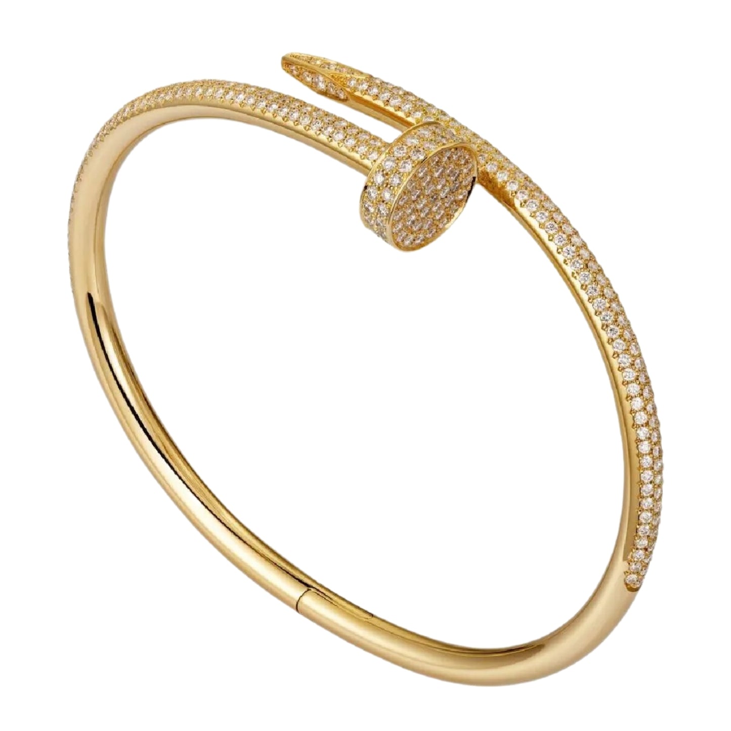 Pulsera Clavo Oro