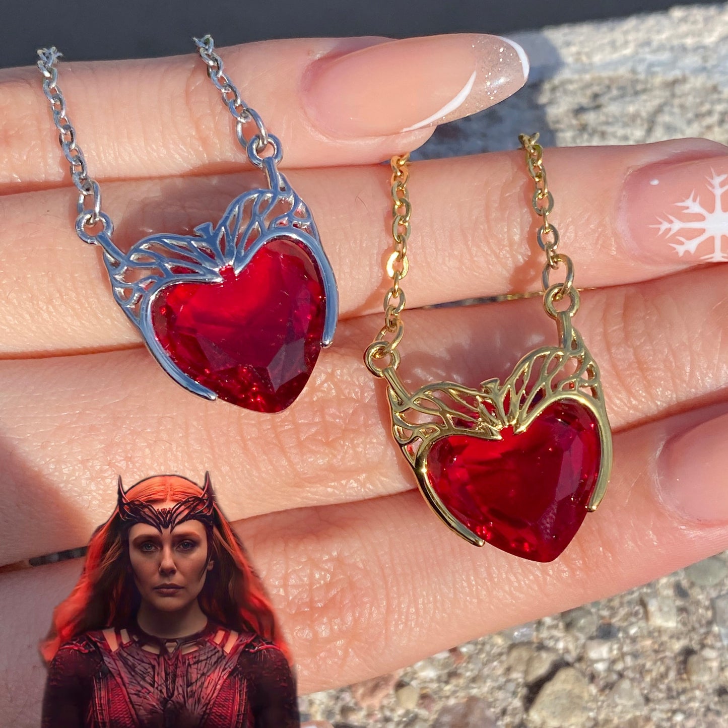 Collar Bruja Roja