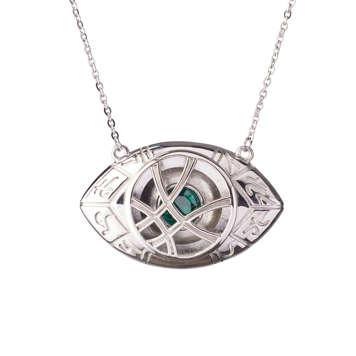 Collar ojo Plata