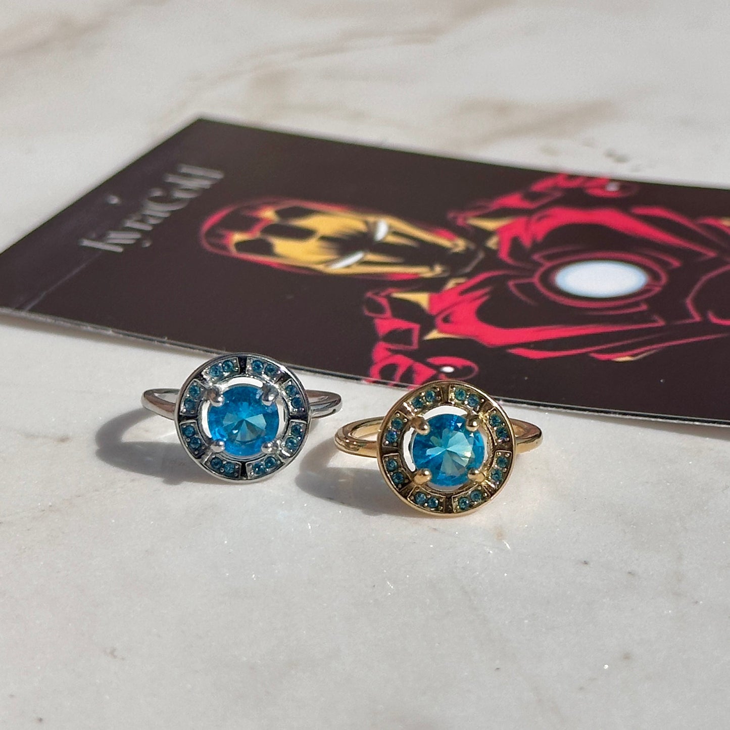 Anillo IronMan