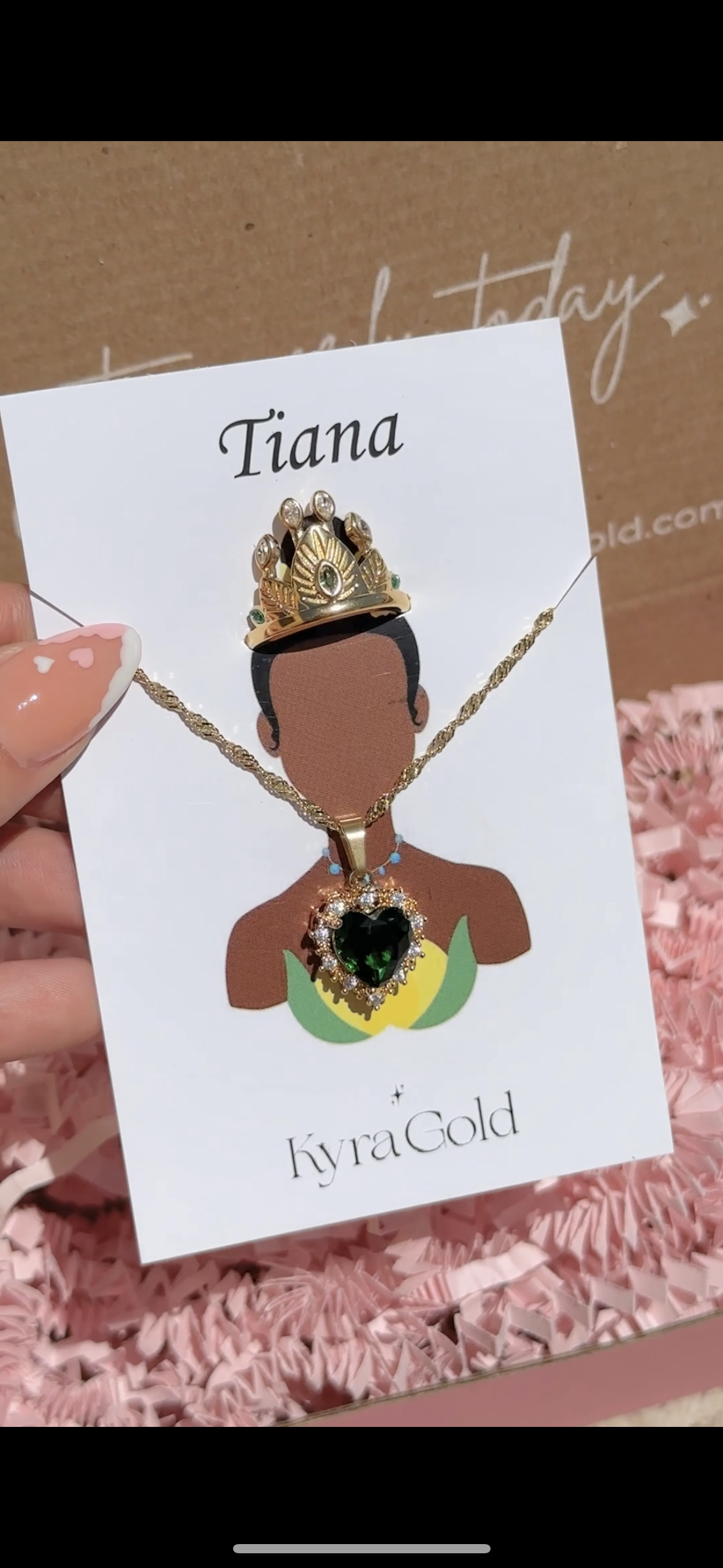 Set Tiana 🐸