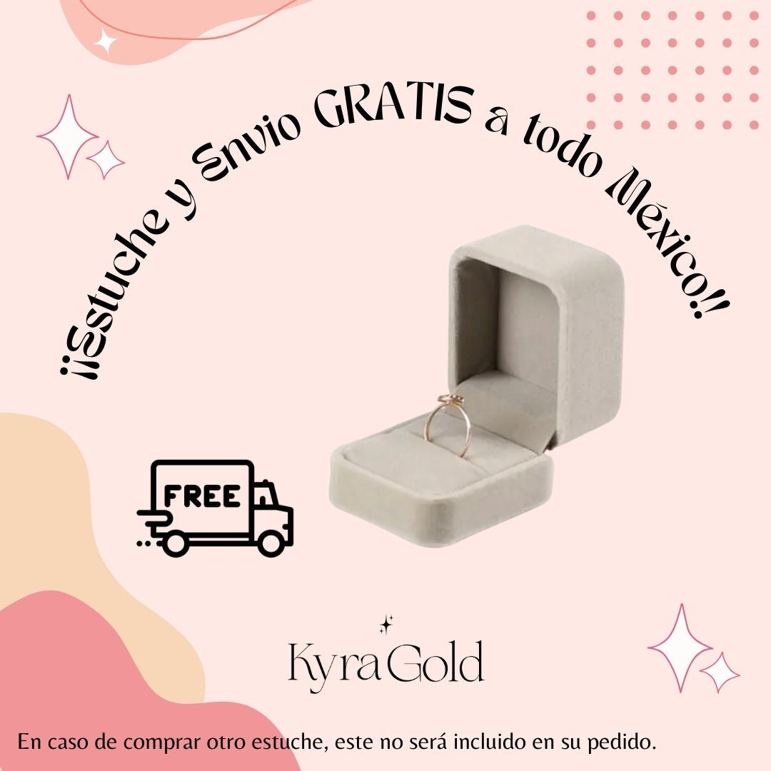 Anillo Diamante ✨ || Con estuche gratis