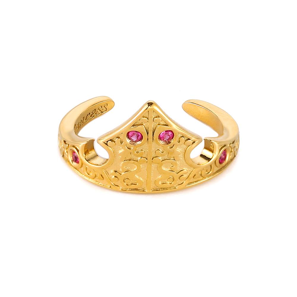 Anillo Corona Aurora 💕