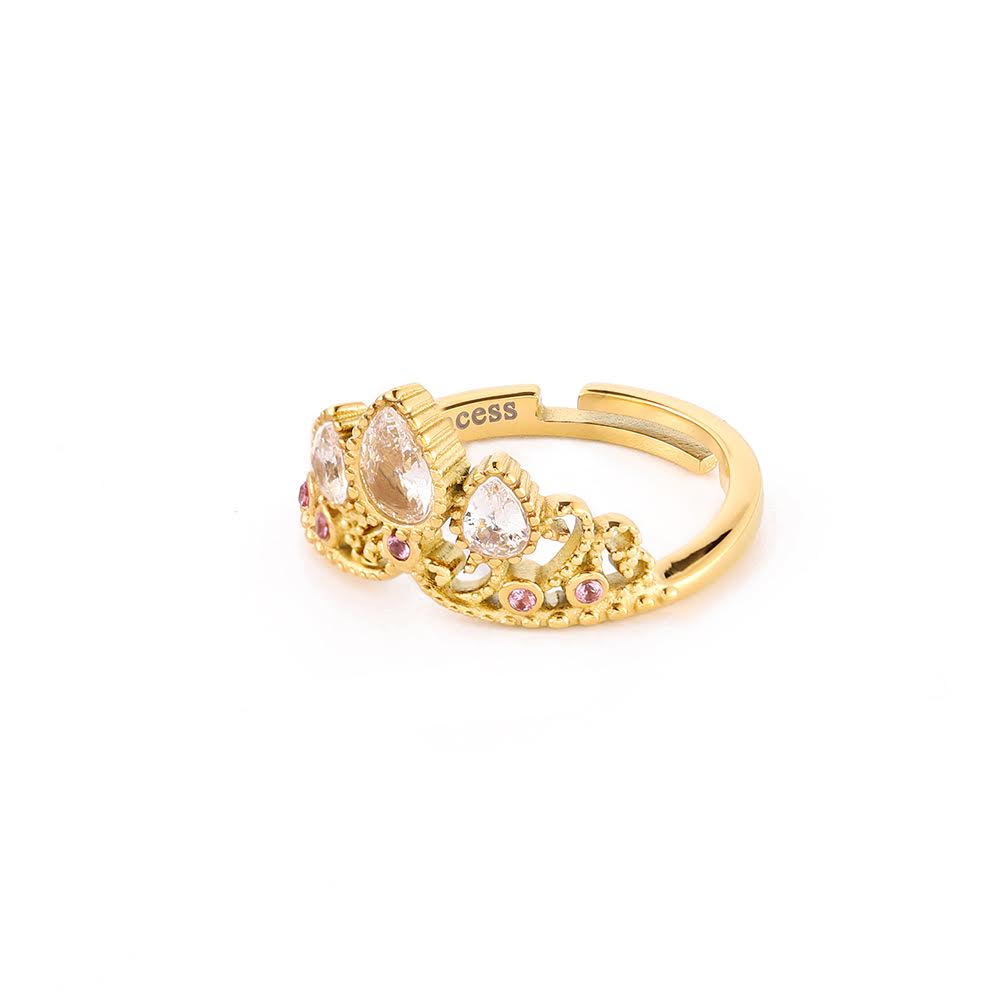 Anillo Corona Rapunzel💗
