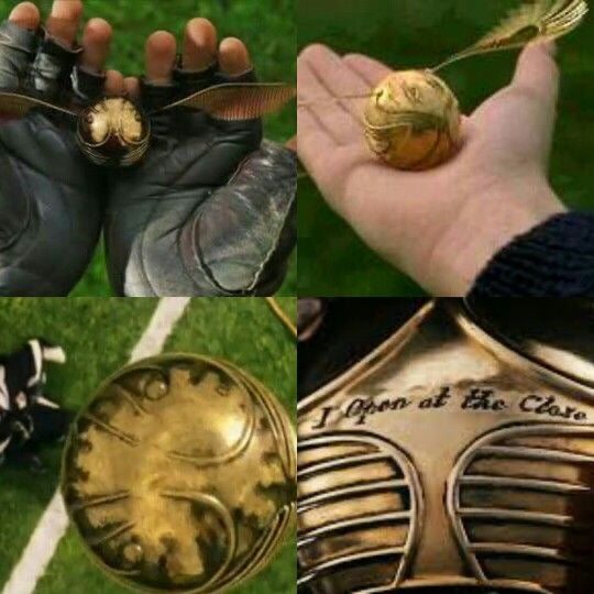 Collar Snitch Dorada ✨