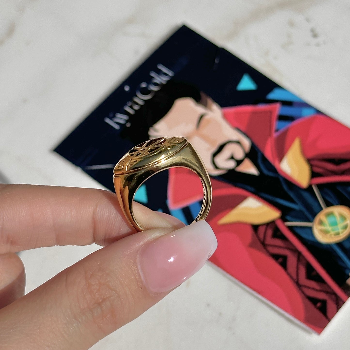 Anillo Dr. Strange