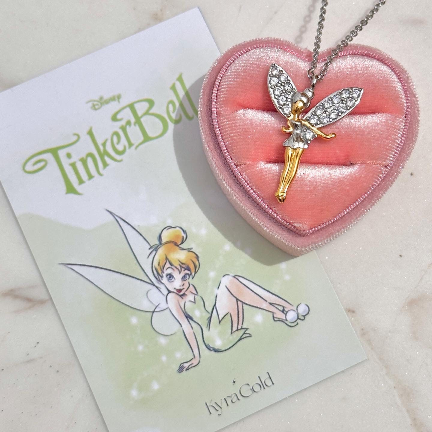 Collar Tinkerbell