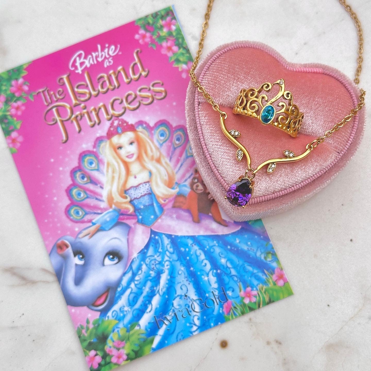 Barbie la princesa de la isla