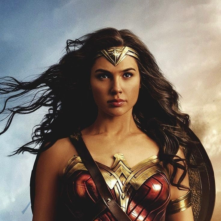 Anillo Tiara Mujer Maravilla✨