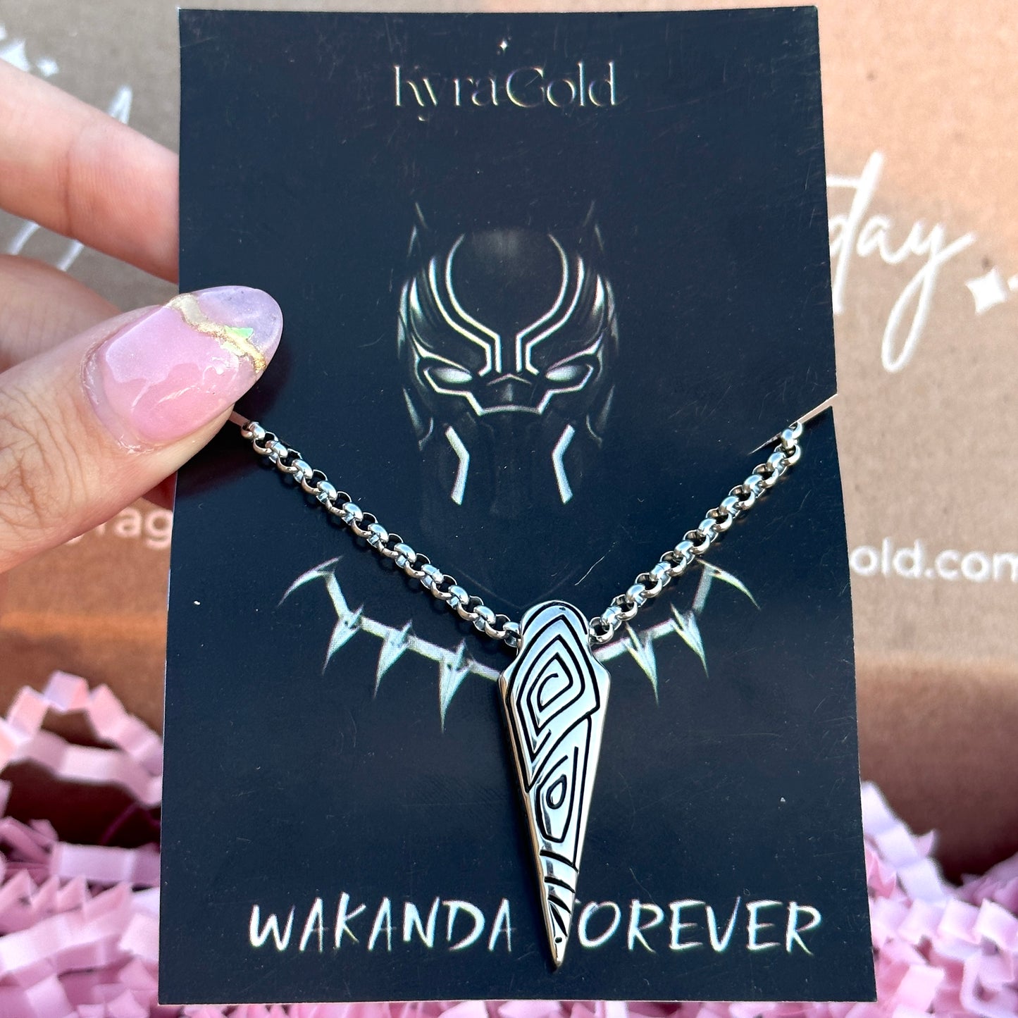 Collar Black Panther