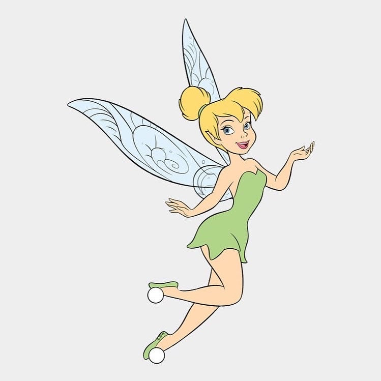 Collar Tinkerbell