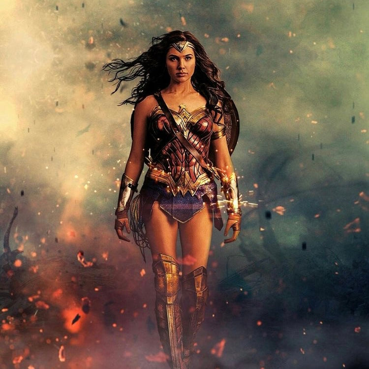 Collar Mujer Maravilla ✨