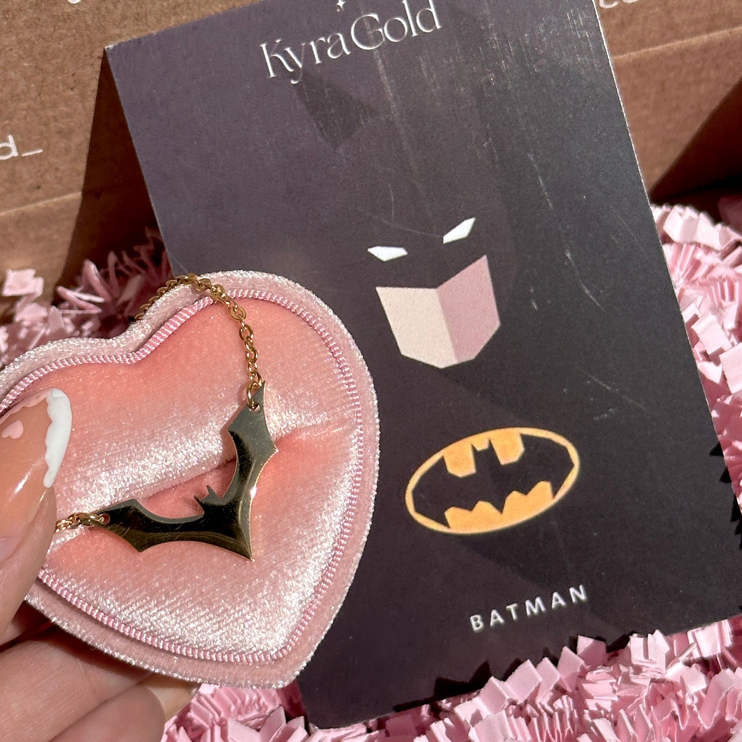 Collar Batman