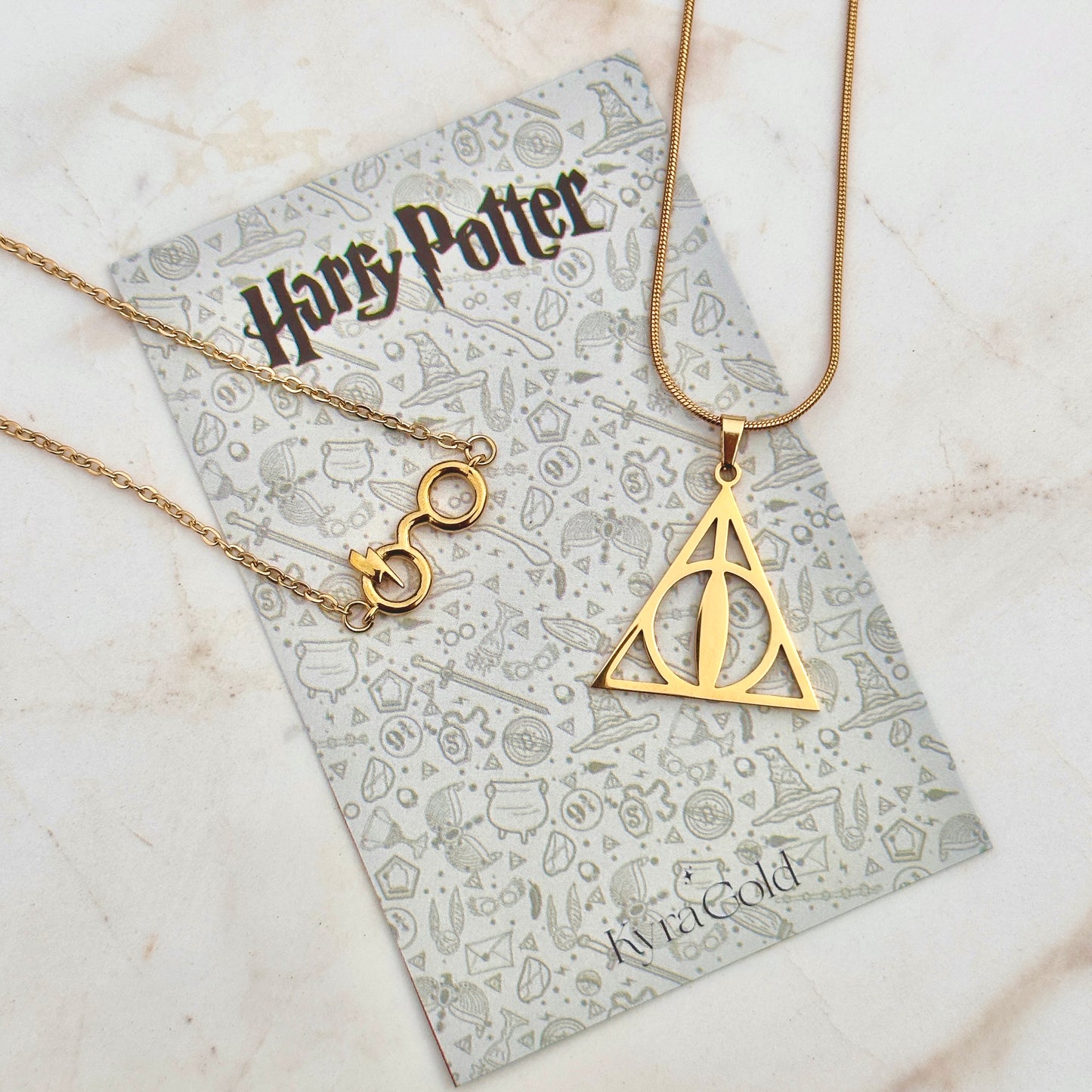 Collar Lentes Potter ✨