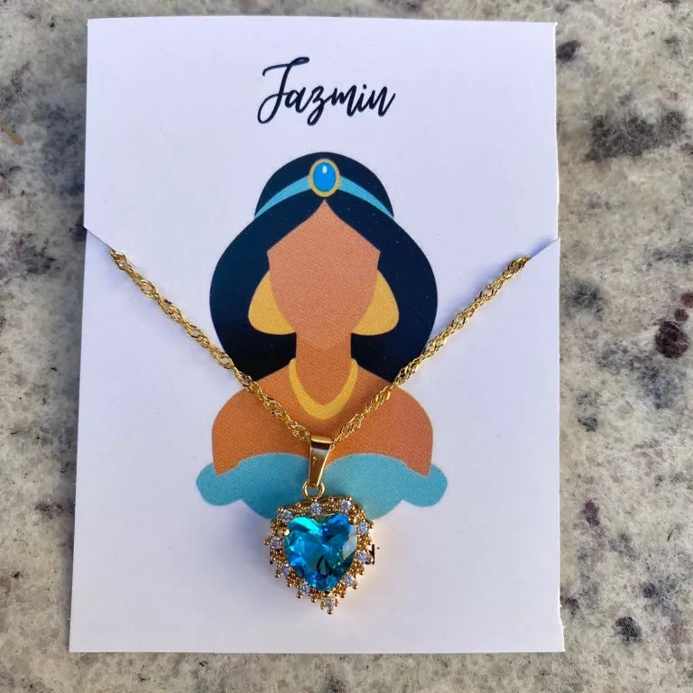 Collar Jazmin 💙