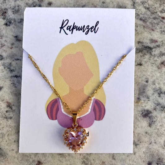 Collar Rapunzel 💕✨