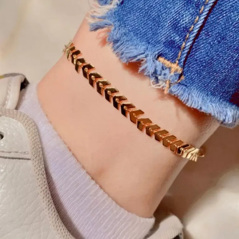 Italia Anklet 💕