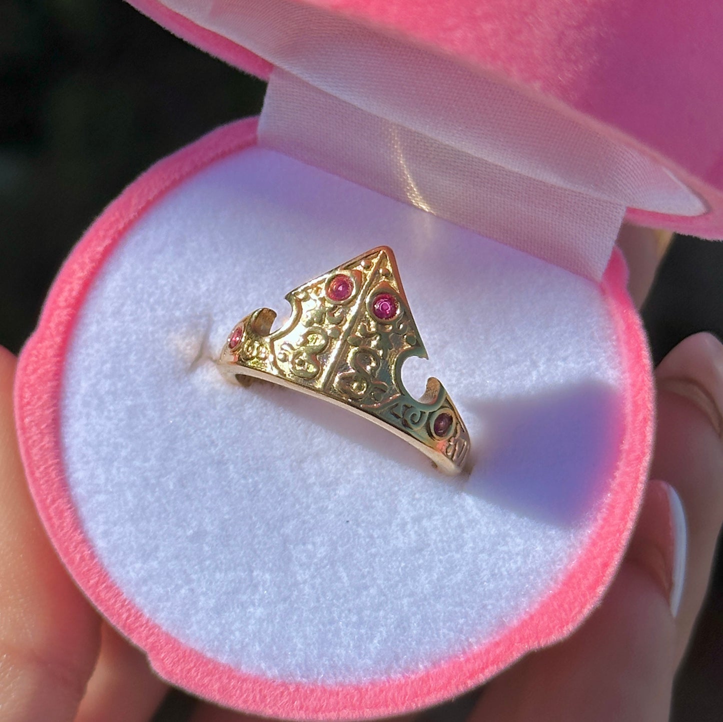 Anillo Corona 💕