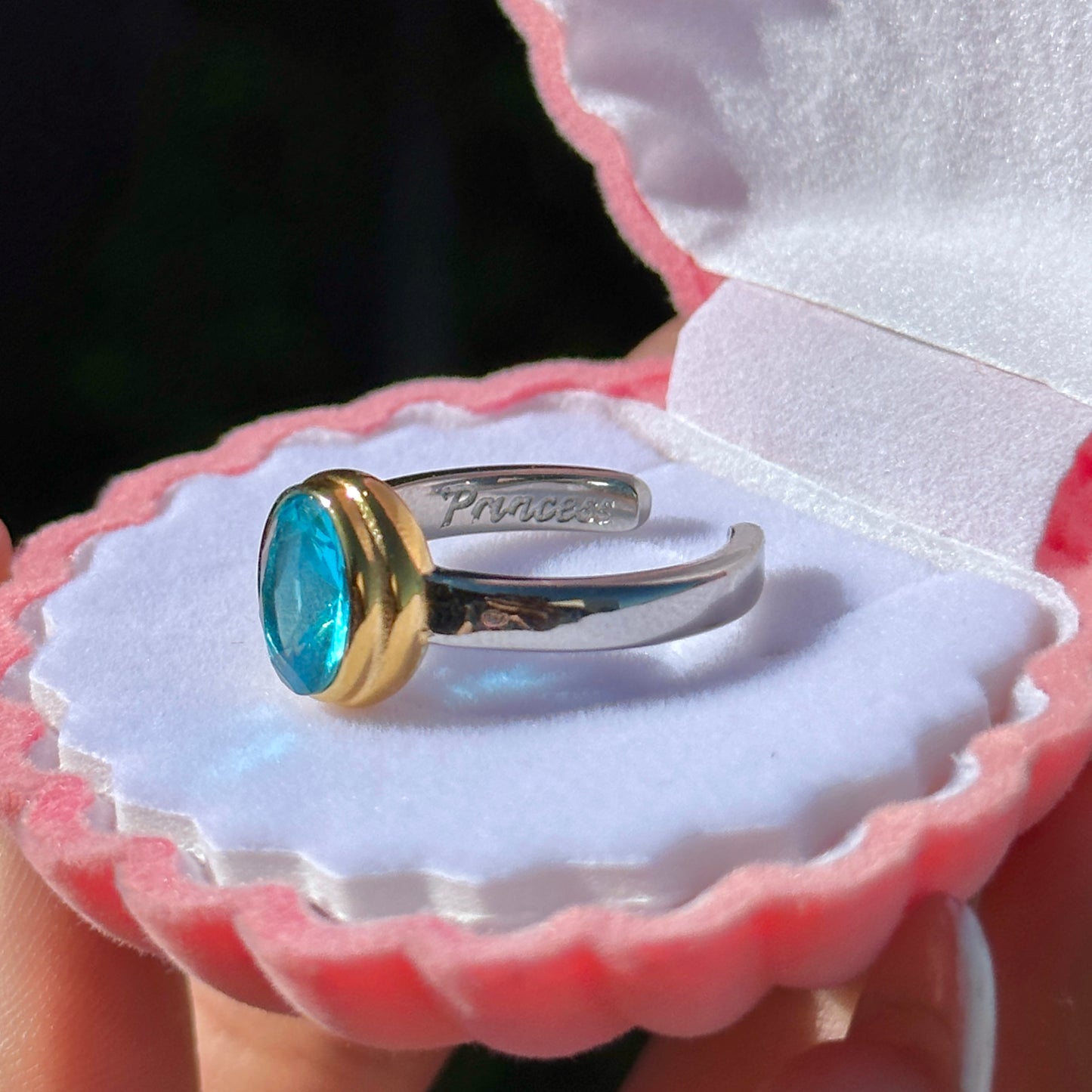 Anillo Corona Jasmine