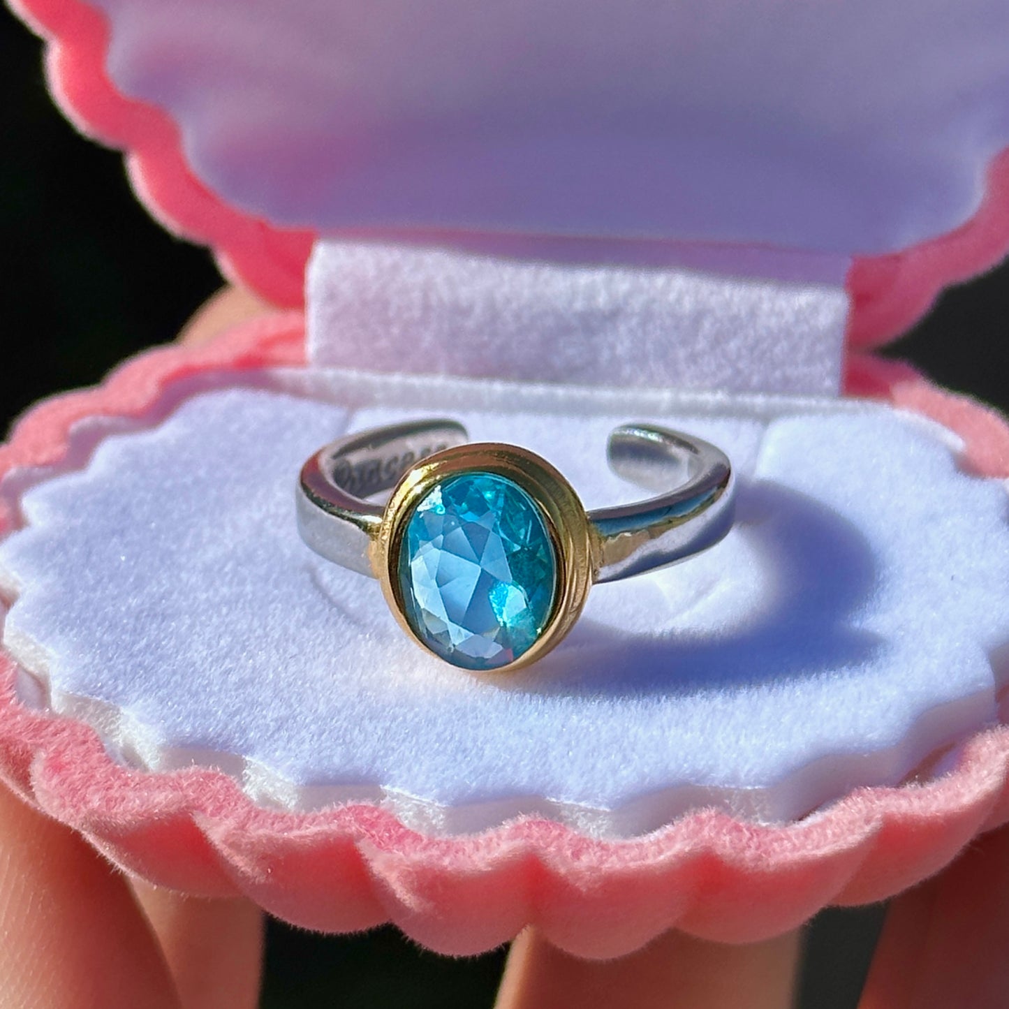 Anillo Corona Jasmine