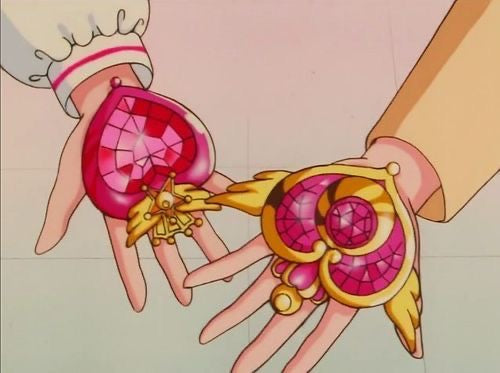 Collar crisis moon compact 💗