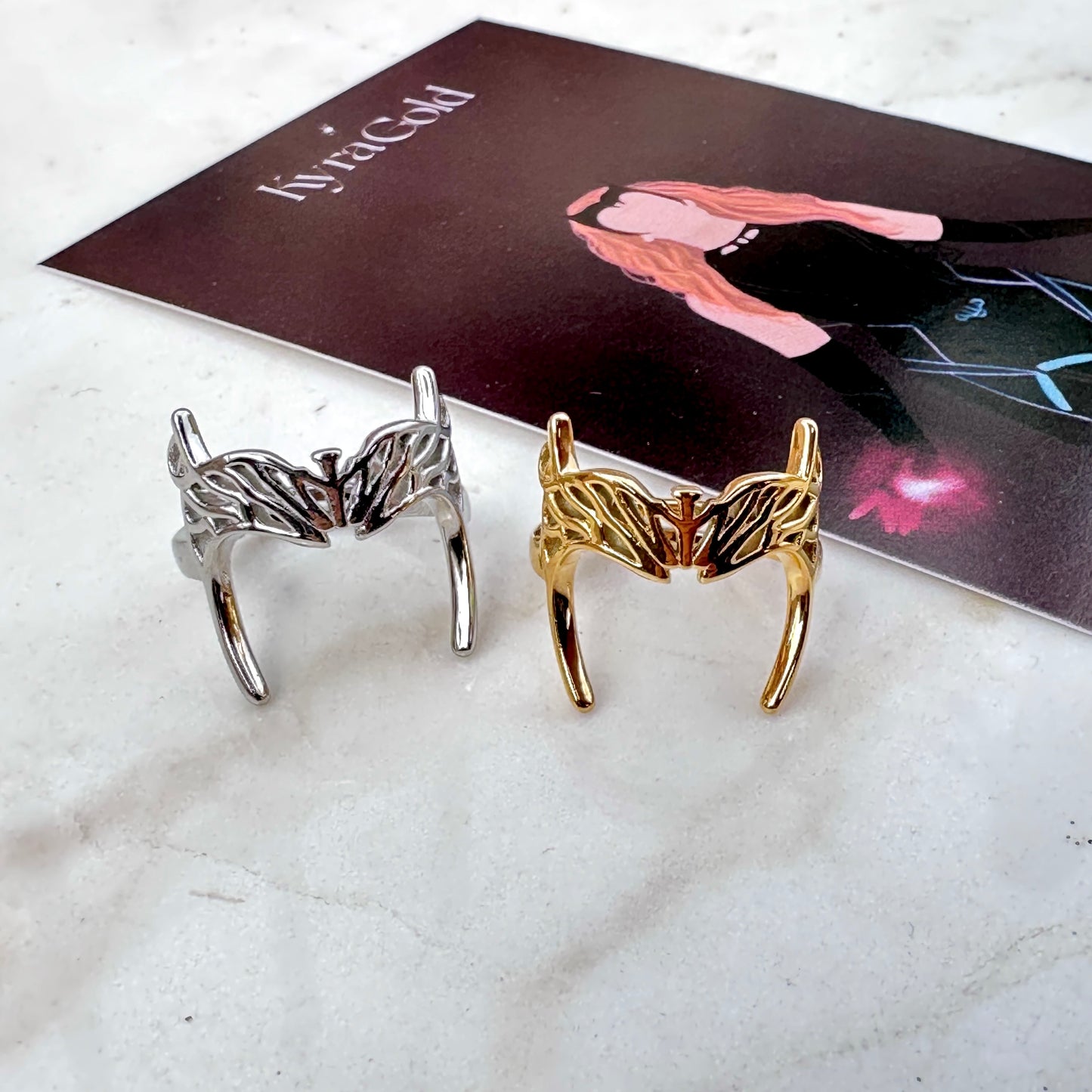 Anillo Scarlet witch
