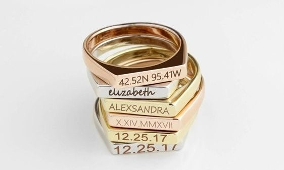 Anillo Personalizado