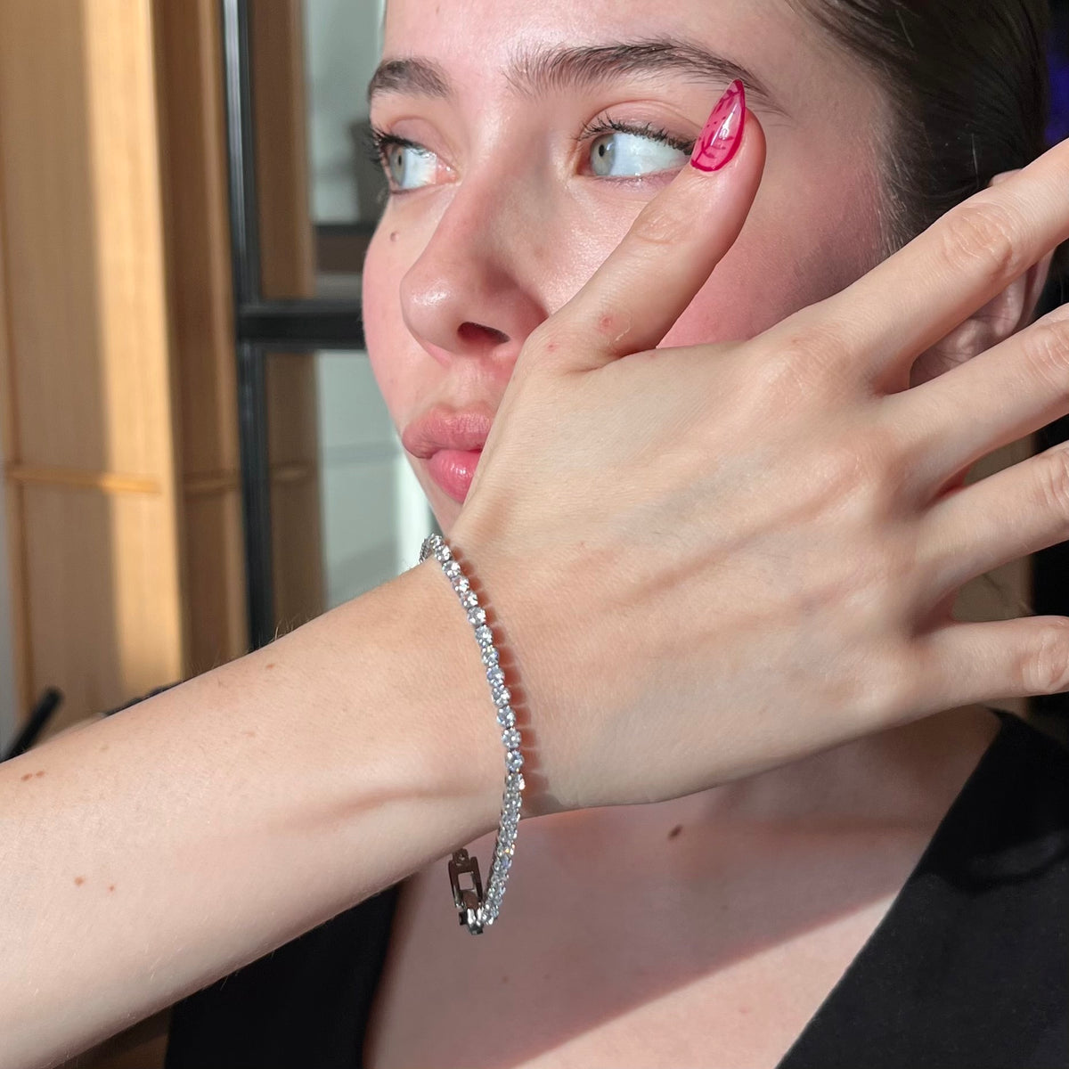 Pulsera Tennis Éclat