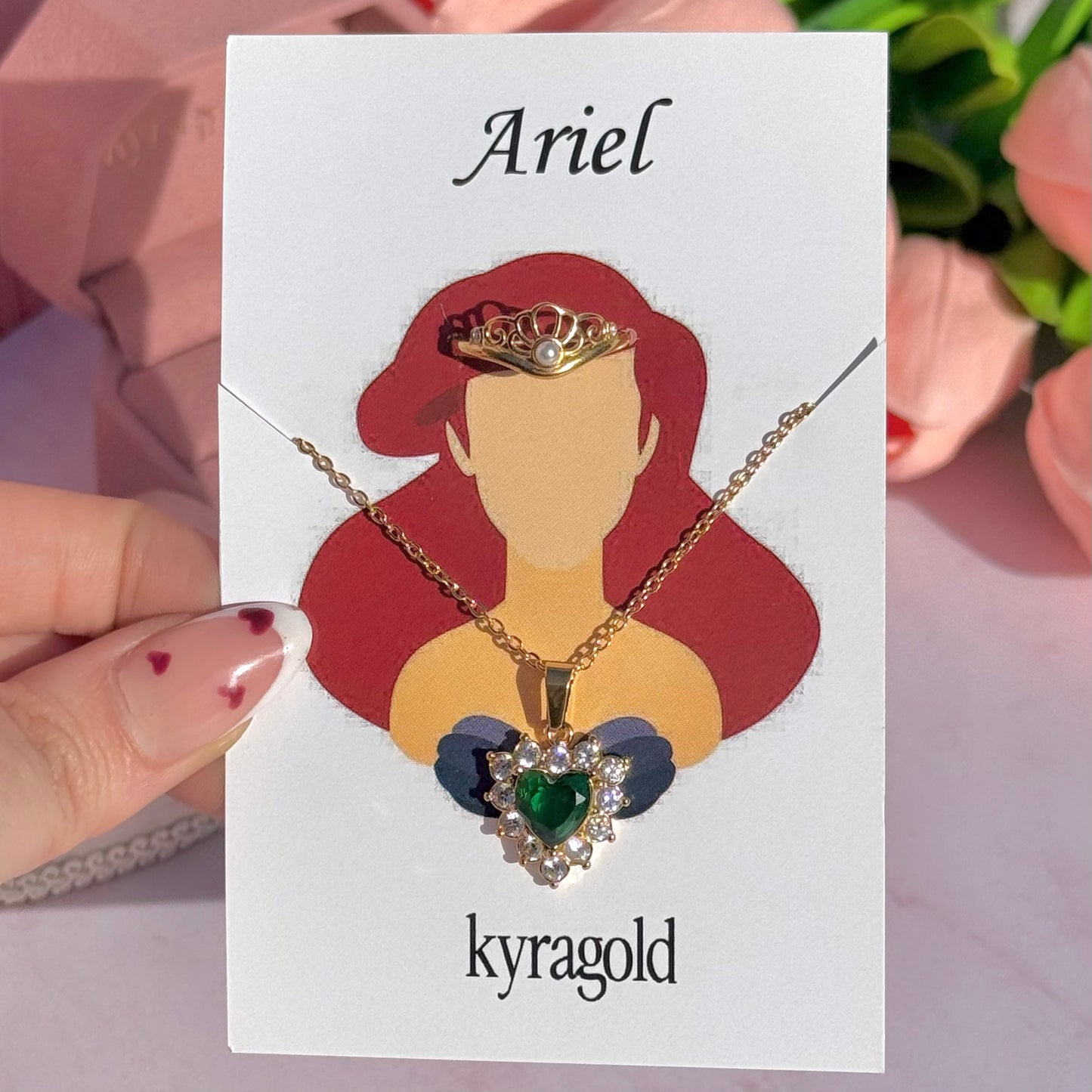 Set Ariel 🐚✨