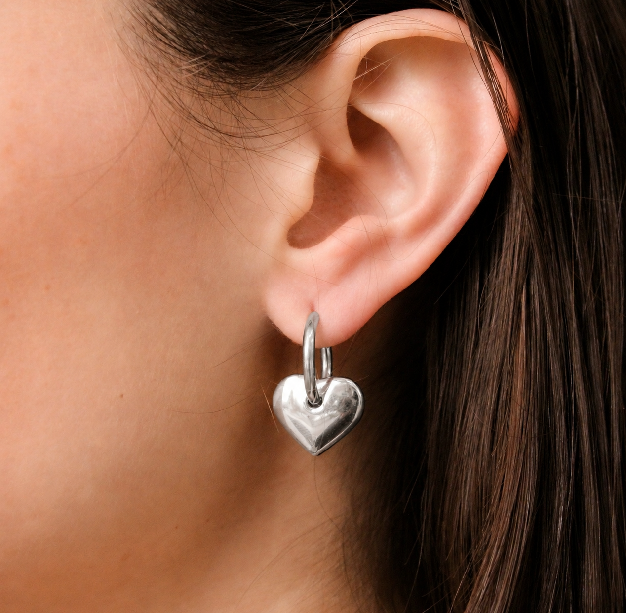 Aretes Mila Plata