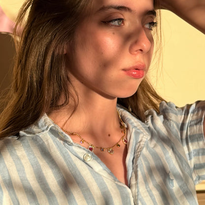 Collar Pink Love