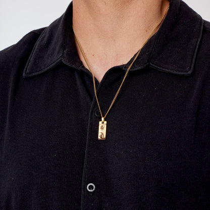 Collar Mirada Personalizado Oro ✨