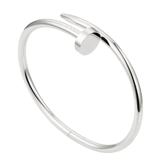 Pulsera Clavo Plata